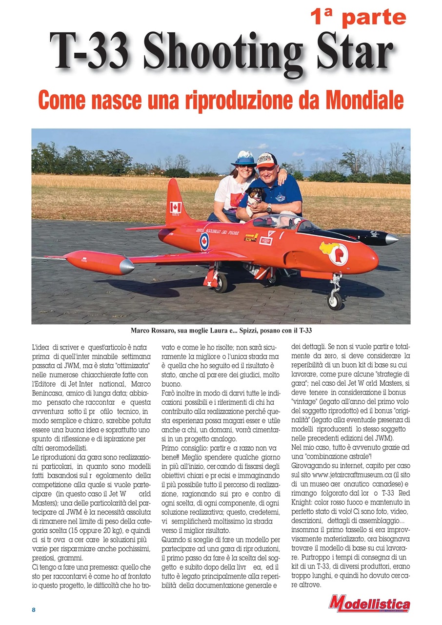 Modellistica International Preview Pages