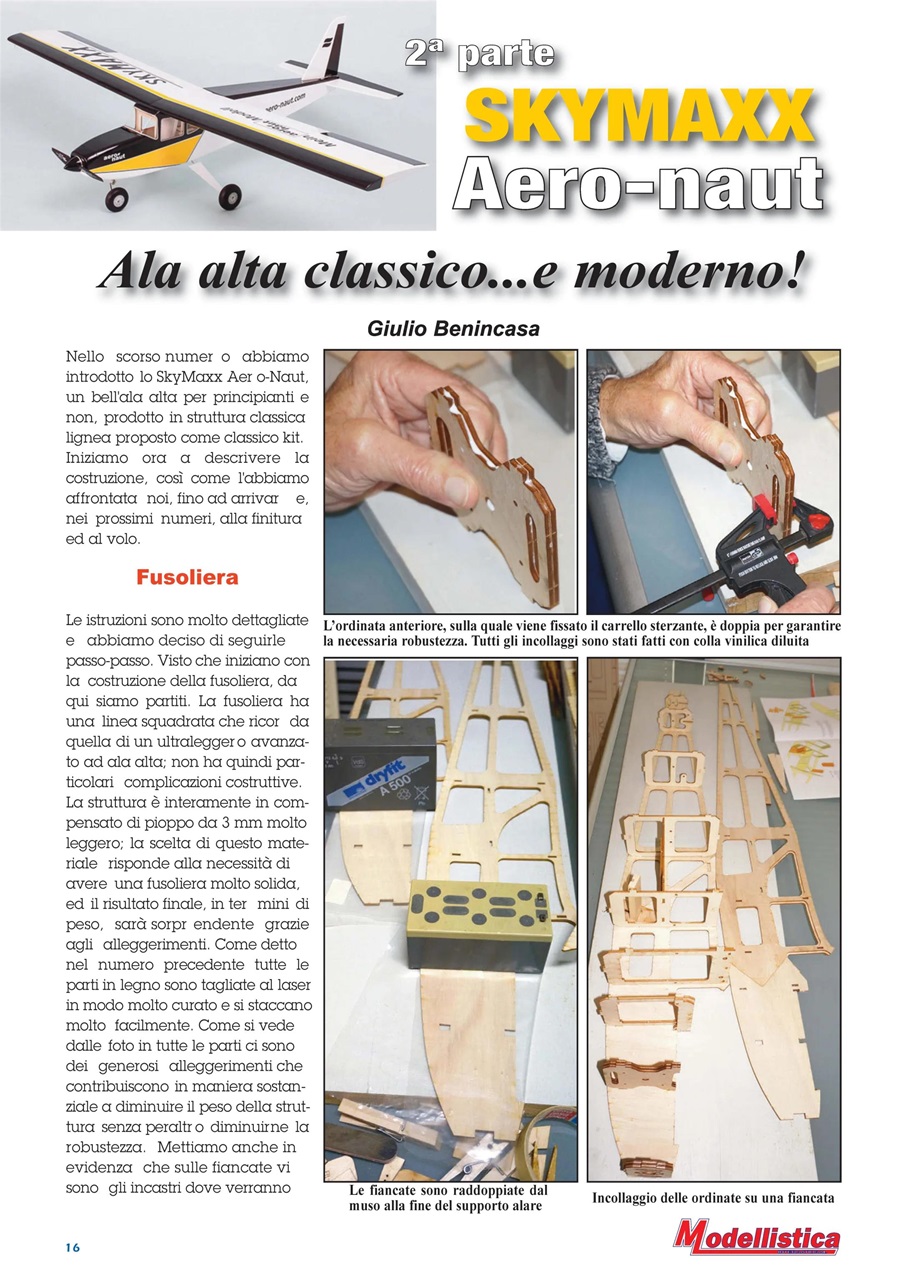 Modellistica International Preview Pages
