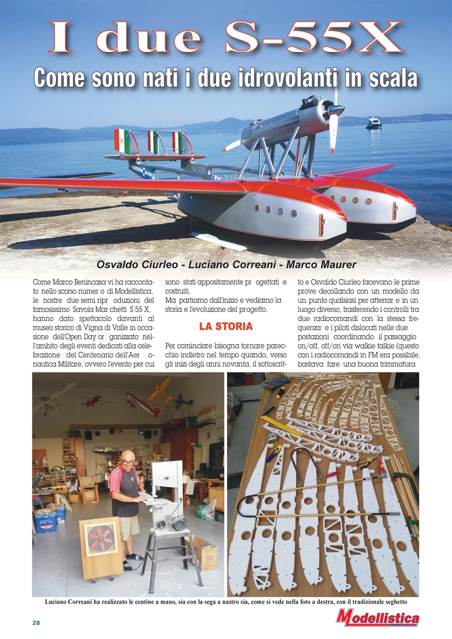 Modellistica International Preview Pages