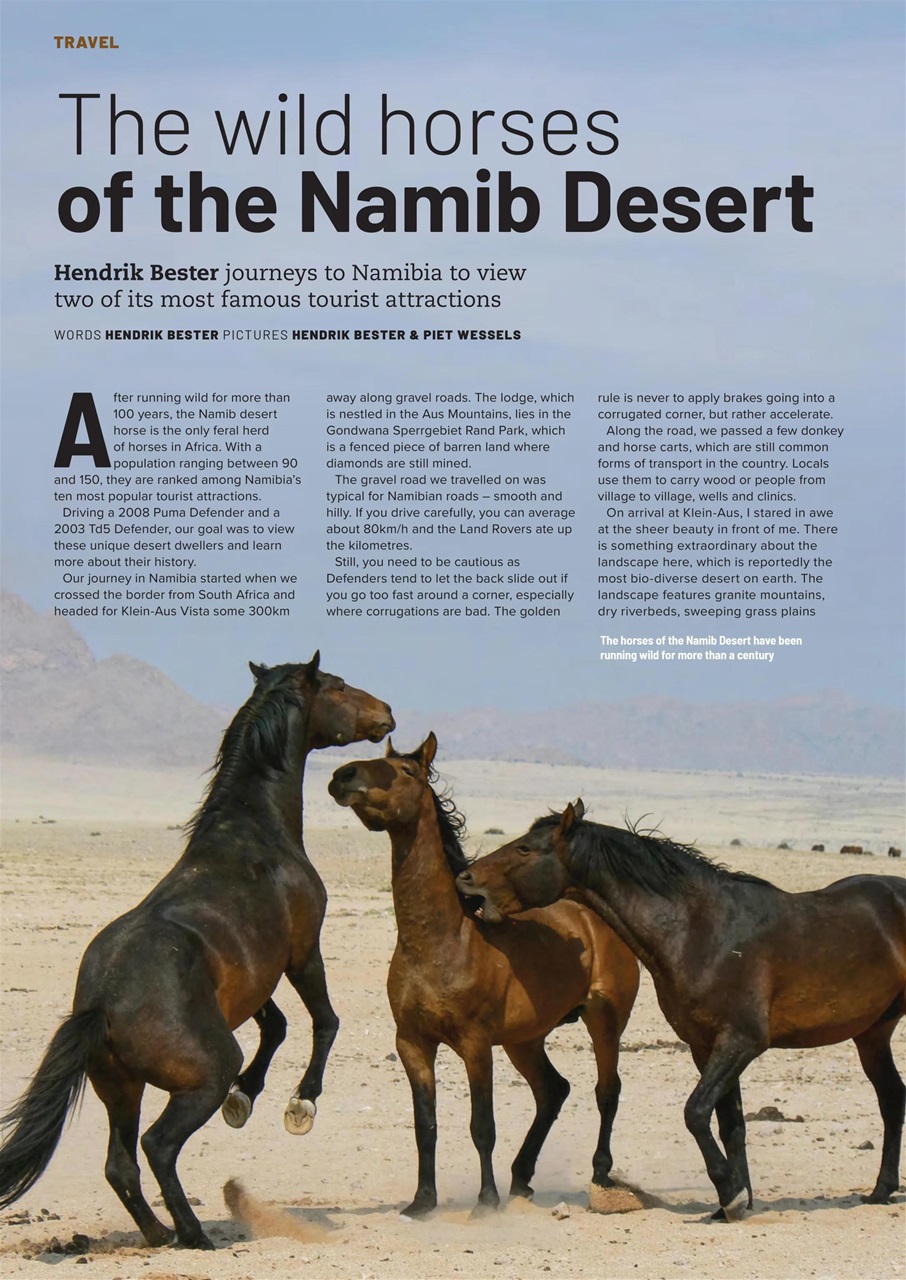 Classic Land Rover Magazine Preview Pages