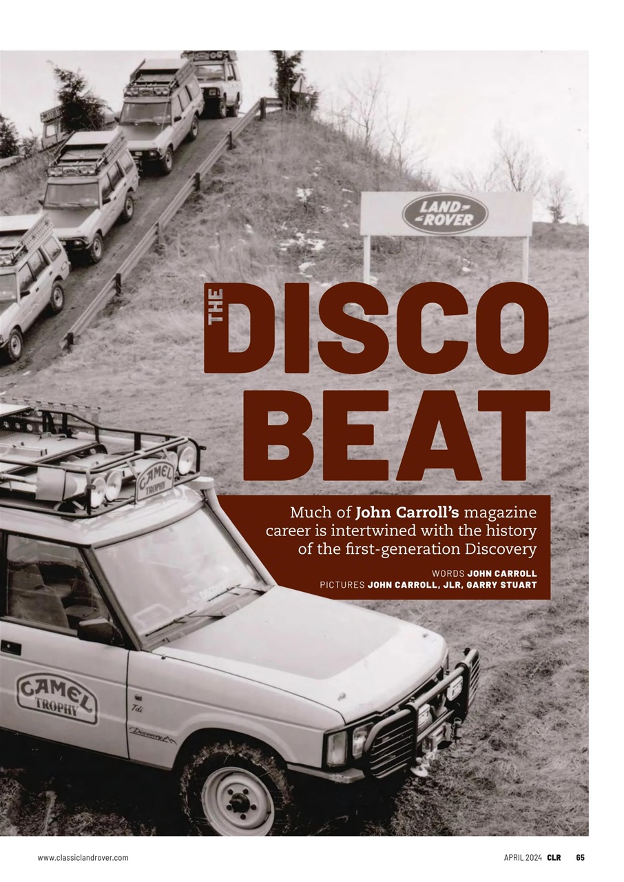 Classic Land Rover Magazine Preview Pages