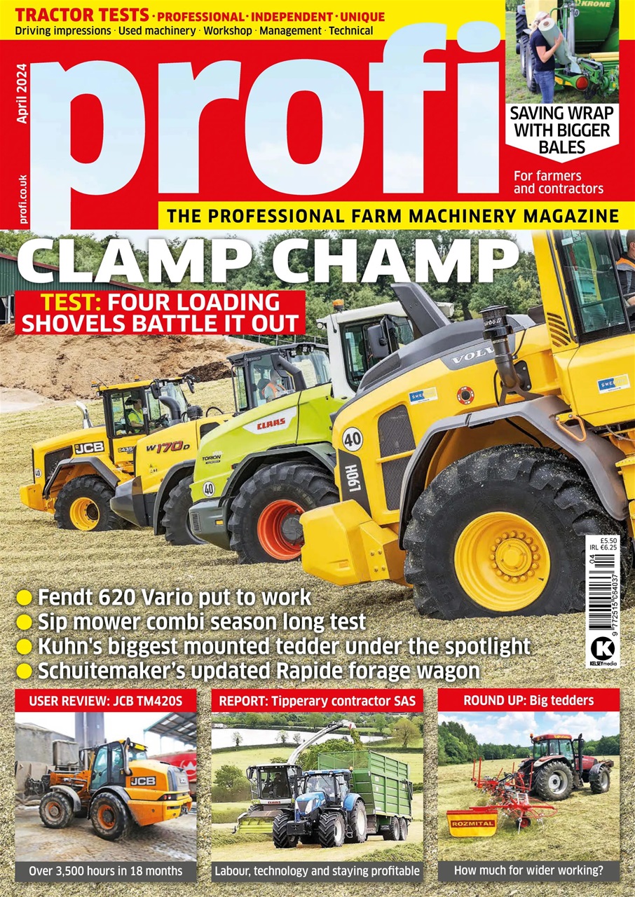 Profi International Preview Pages