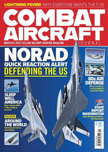 Combat Aircraft Journal issue 