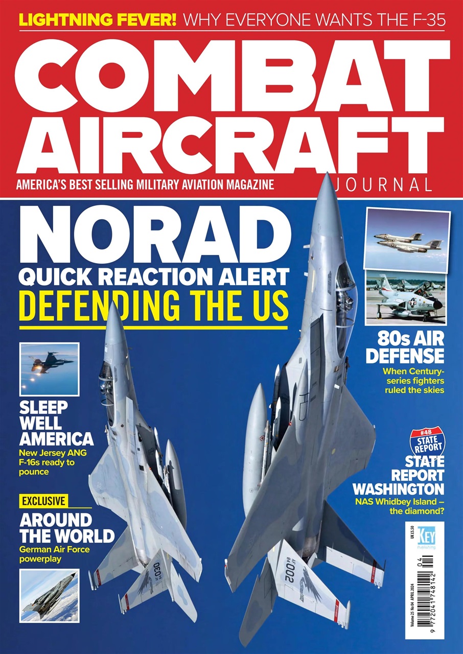 Combat Aircraft Journal Preview Pages