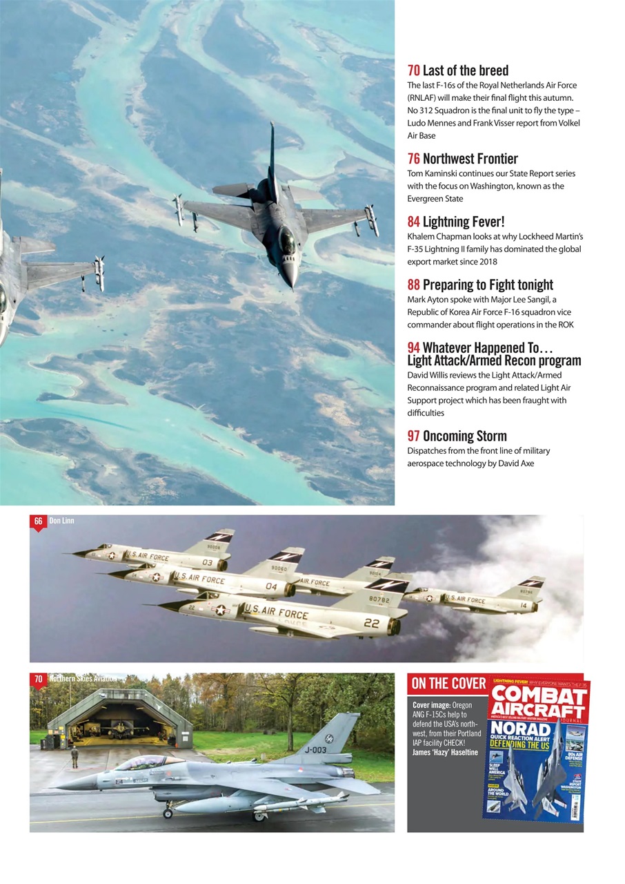 Combat Aircraft Journal Magazine - April 2024 Back Issue