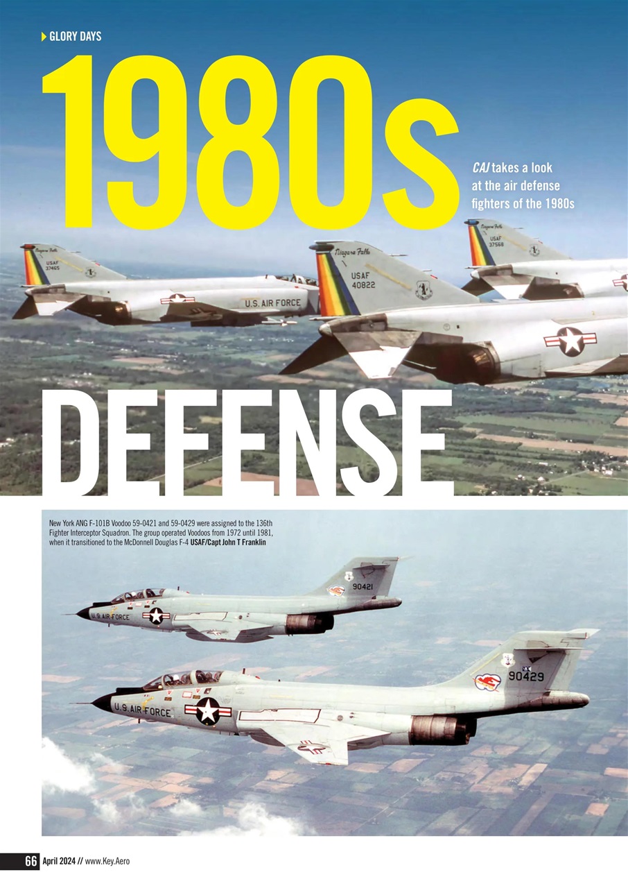 Combat Aircraft Journal Preview Pages