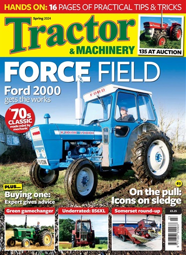 Tractor & Machinery issue 
