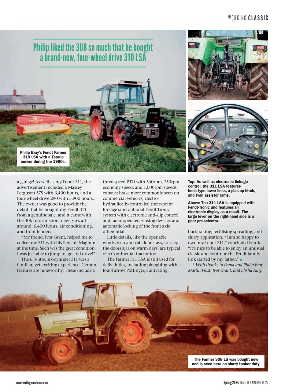 Tractor & Machinery Preview Pages