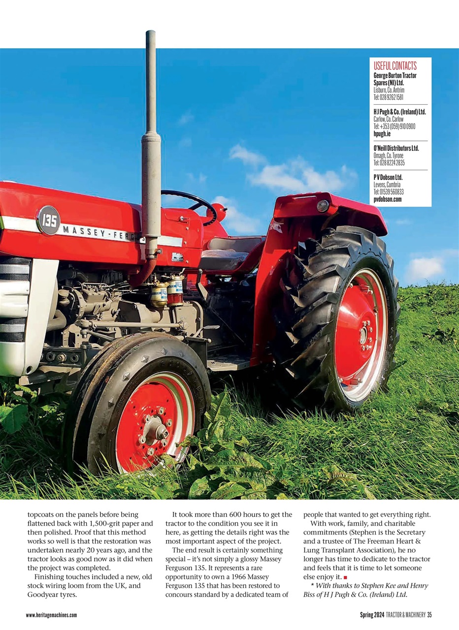 Tractor & Machinery Preview Pages