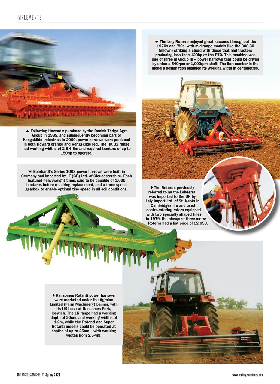 Tractor & Machinery Preview Pages