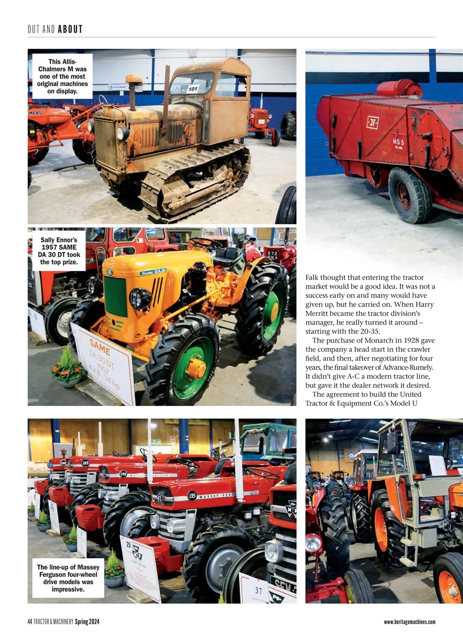 Tractor & Machinery Preview Pages