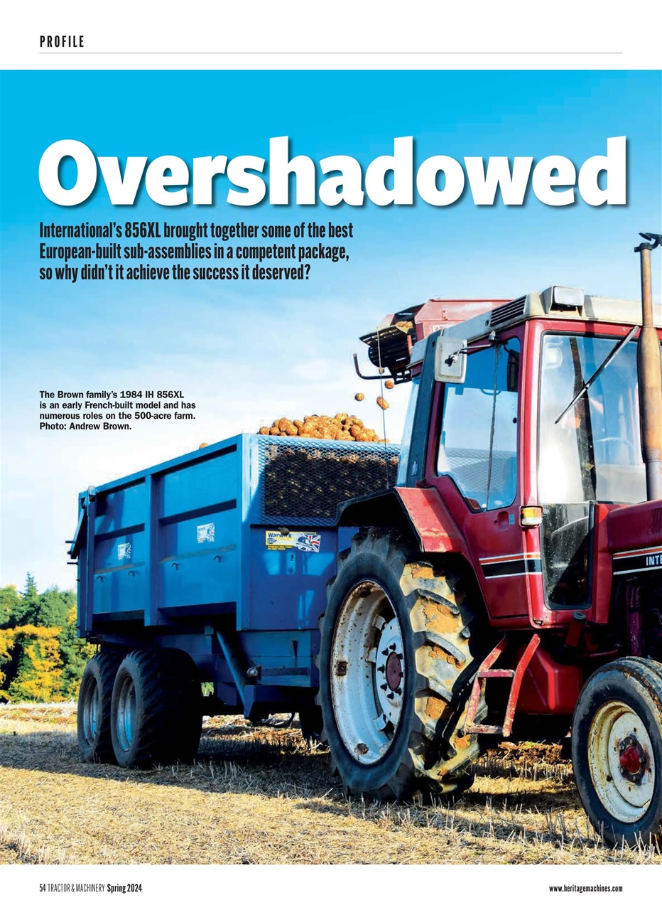 Tractor & Machinery Preview Pages