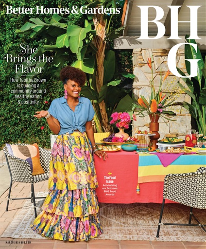Better Homes & Gardens issue 