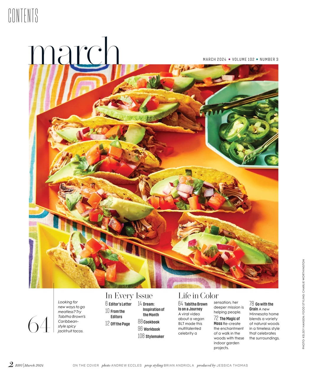 Better Homes & Gardens (US) Preview Pages