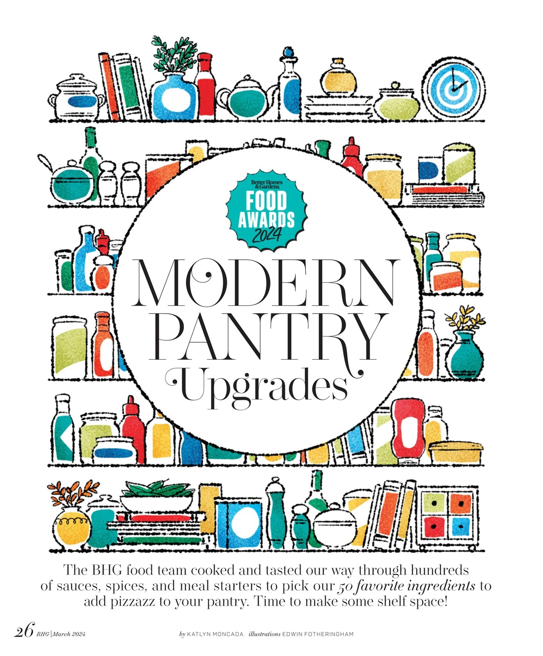 Better Homes & Gardens (US) Preview Pages