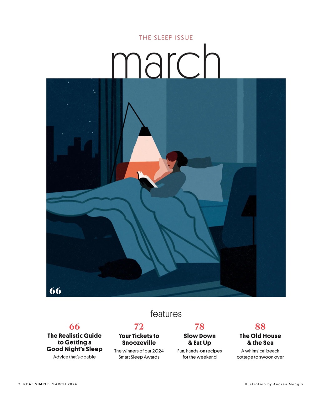 Real Simple Preview Pages