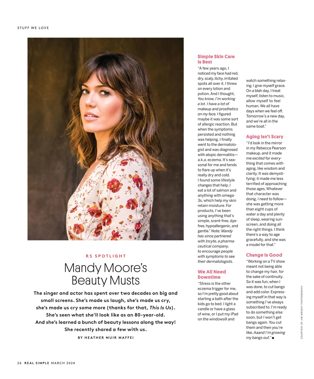 Real Simple Preview Pages