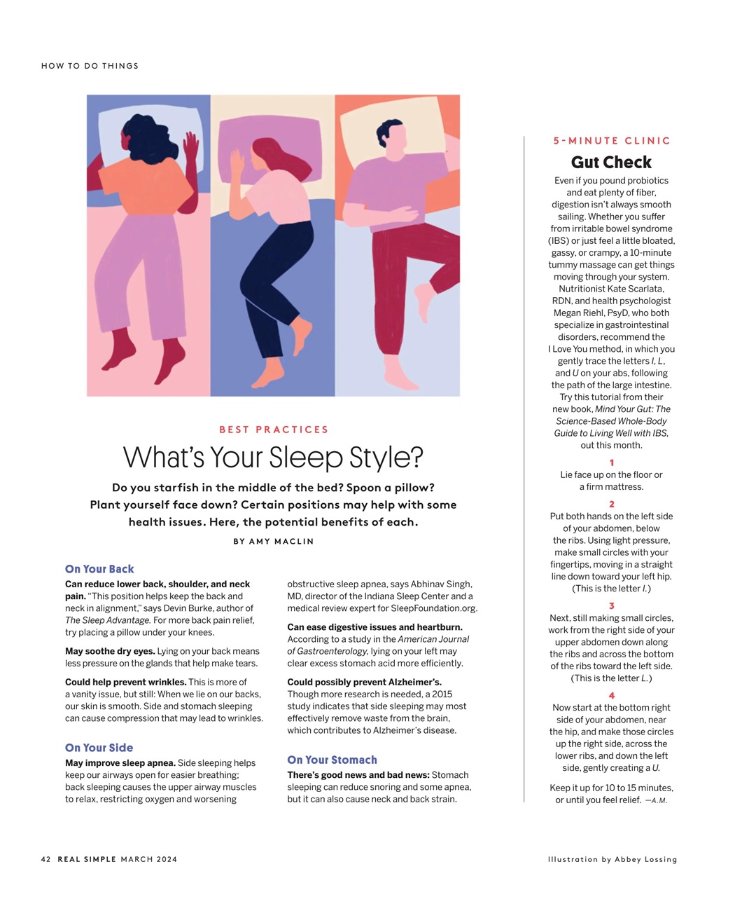 Real Simple Preview Pages