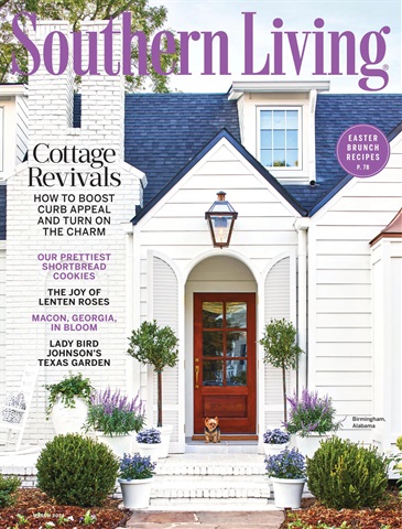 Southern Living issue March 2024