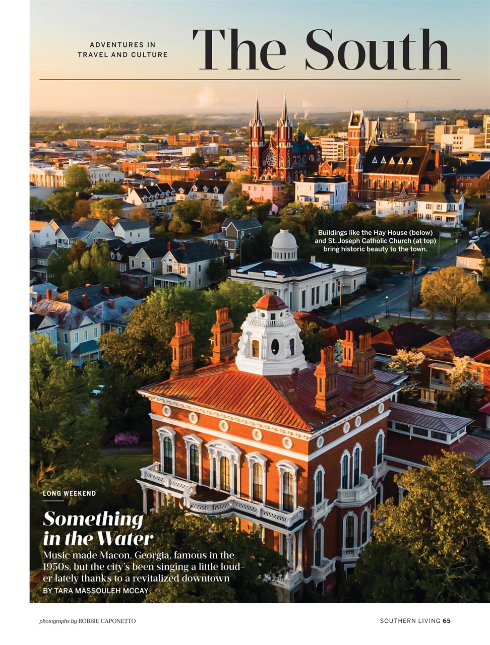 Southern Living Magazine March 2024 Back Issue