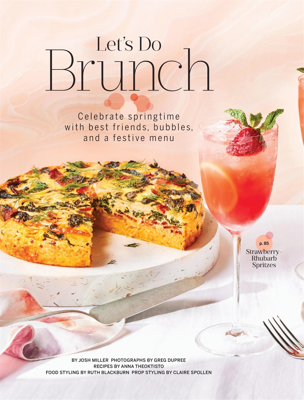 Southern Living Preview Pages