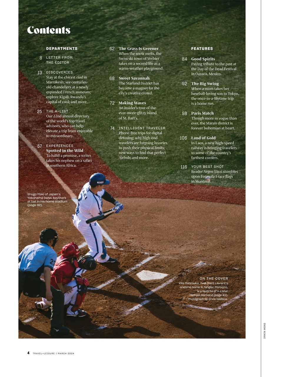 Travel + Leisure Preview Pages