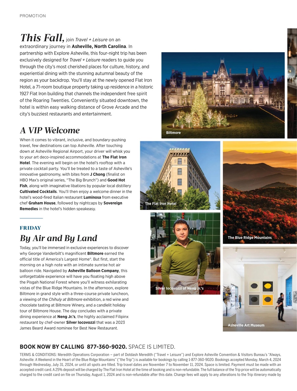 Travel + Leisure Preview Pages