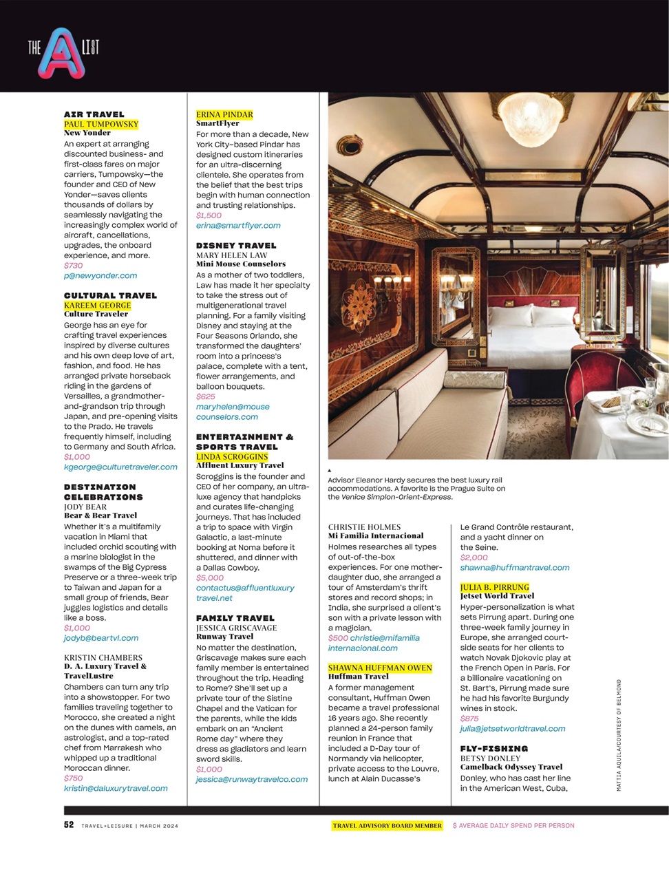 Travel + Leisure Preview Pages