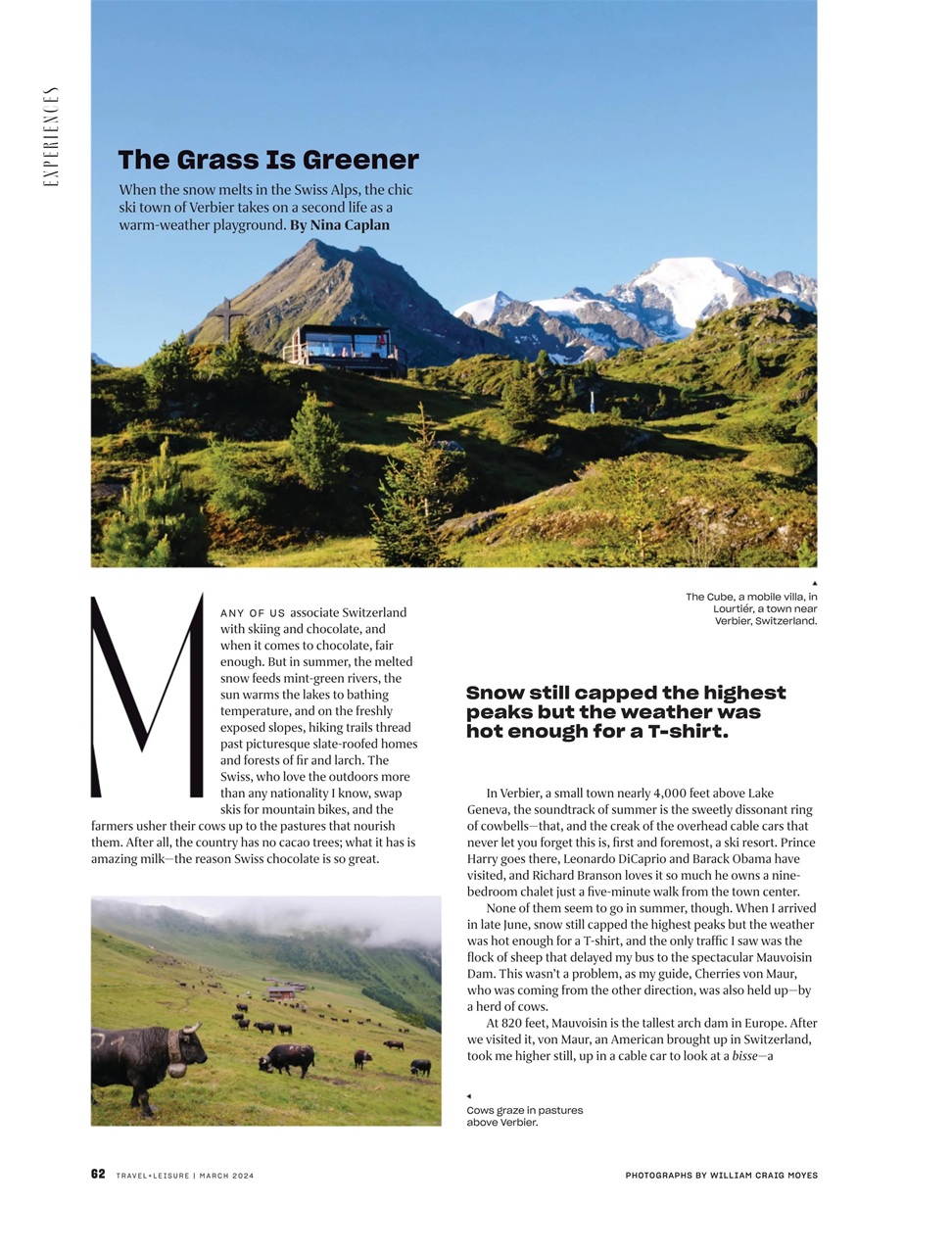 Travel + Leisure Preview Pages