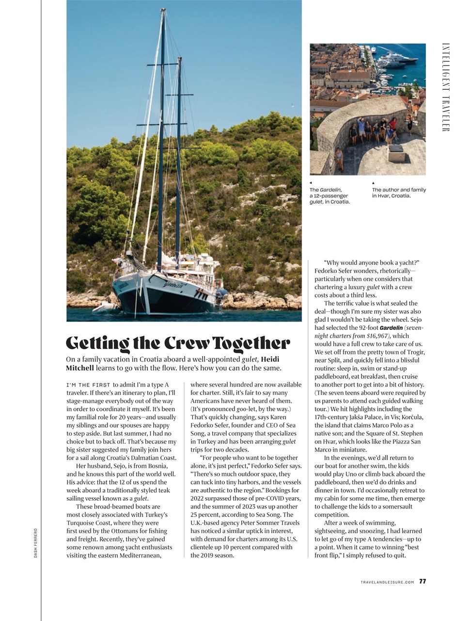 Travel + Leisure Preview Pages
