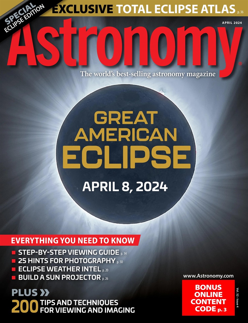 Astronomy Preview Pages