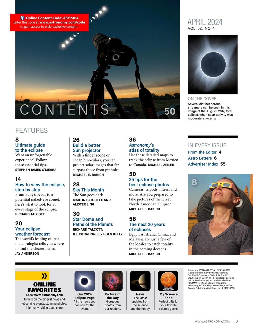 Astronomy Preview Pages