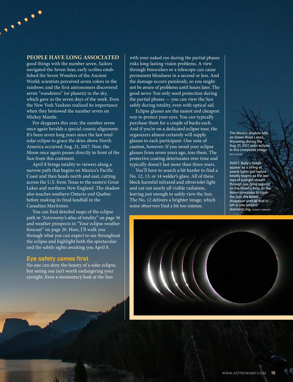 Astronomy Preview Pages