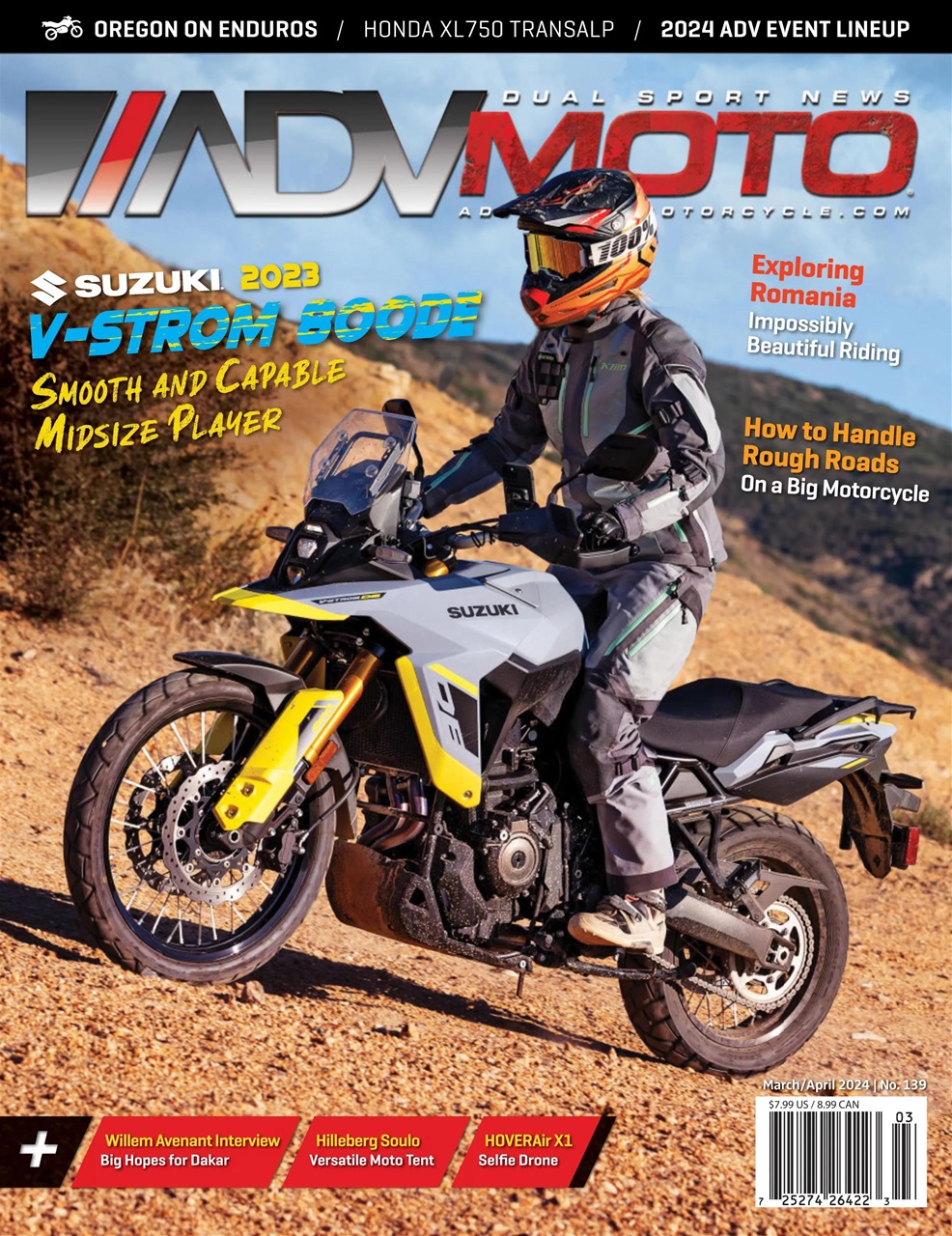 Adventure Motorcycle Preview Pages
