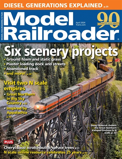 Model Railroader issue 
