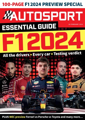 Autosport issue 29 Feb 2024