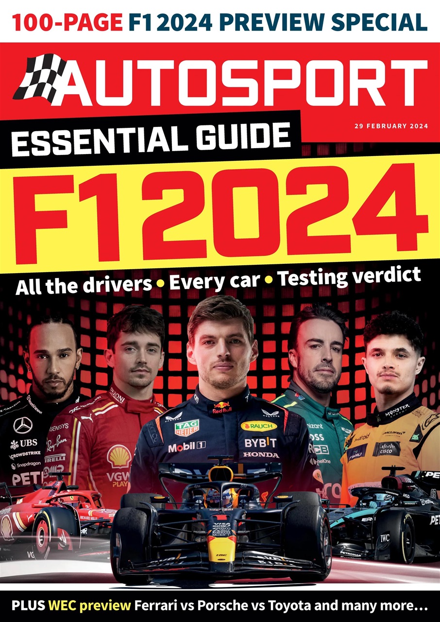 Autosport Preview Pages