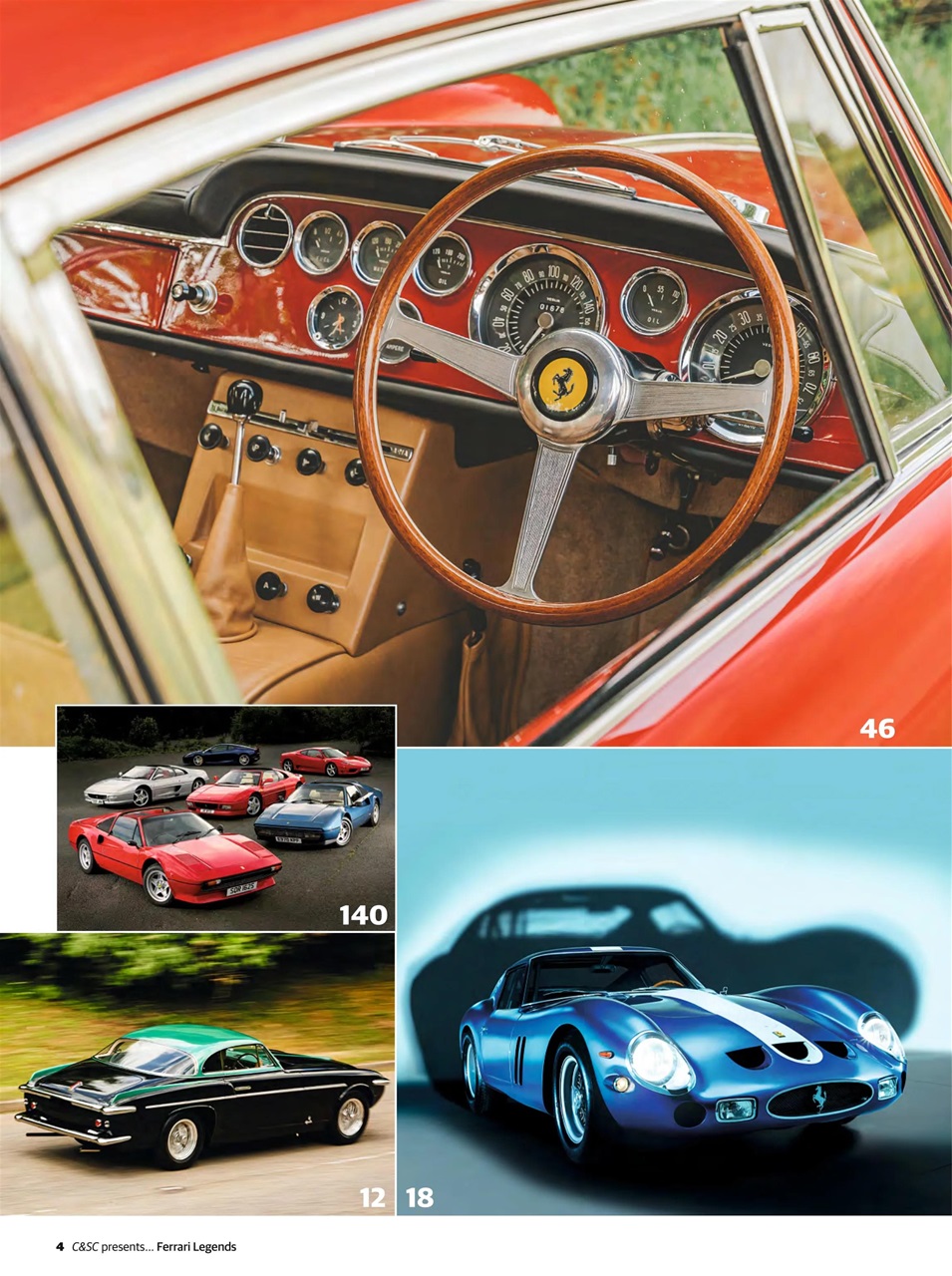 Classic & Sports Car Preview Pages