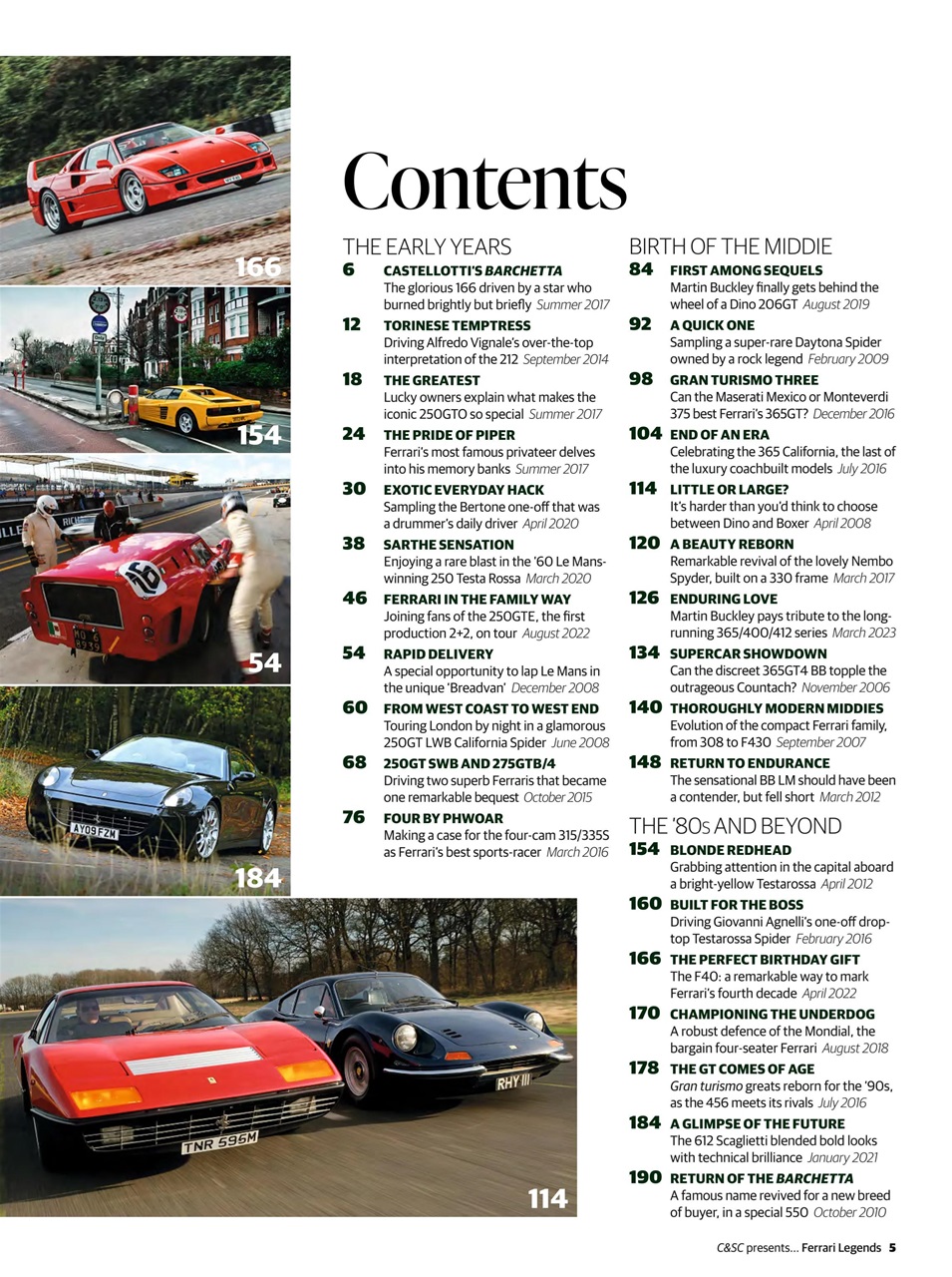 Classic & Sports Car Preview Pages