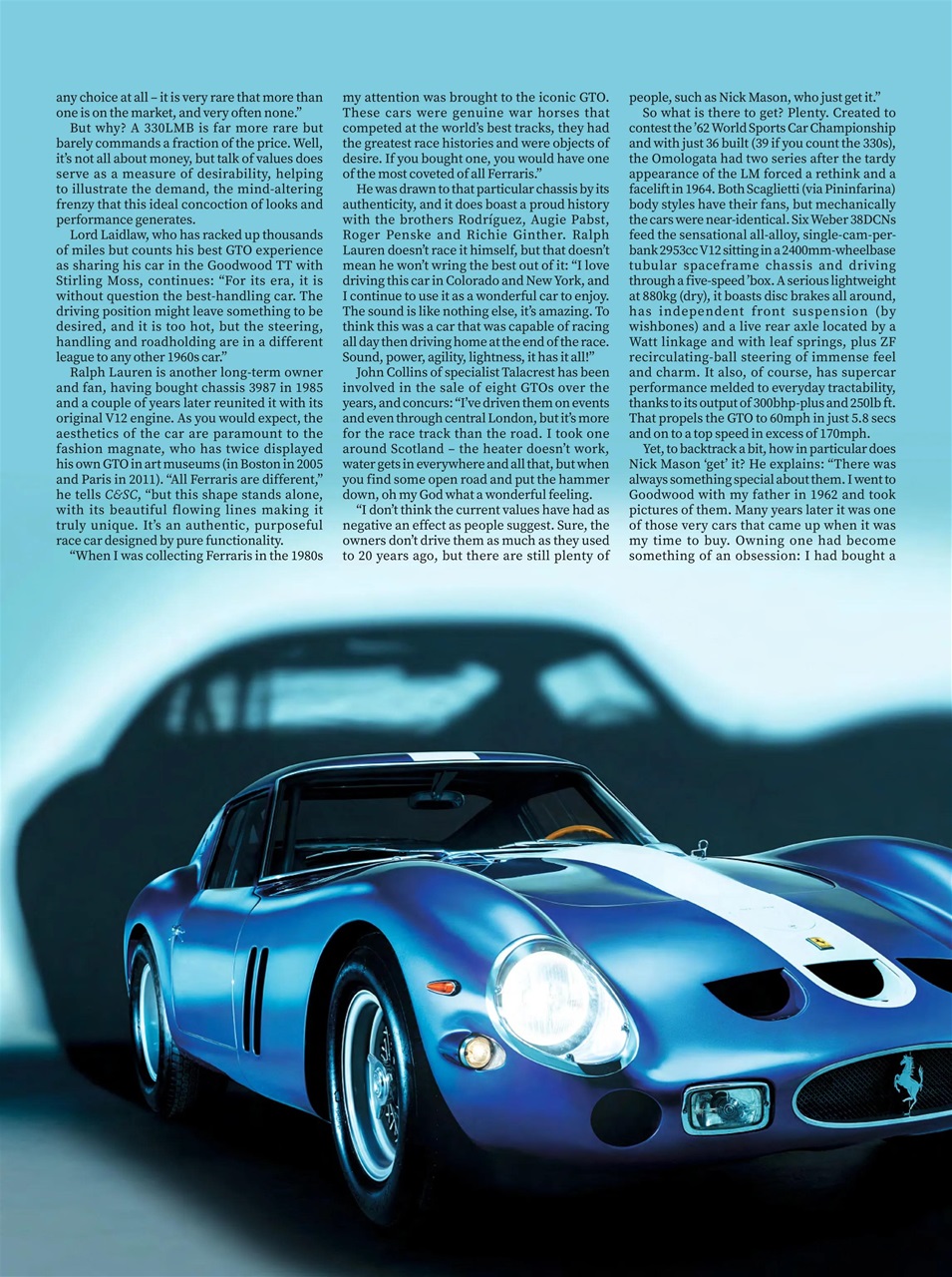 Classic & Sports Car Preview Pages
