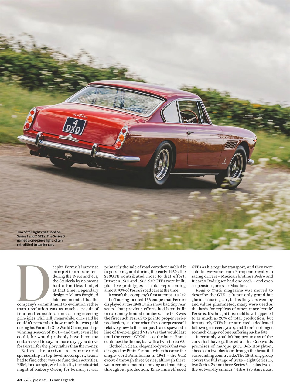 Classic & Sports Car Preview Pages