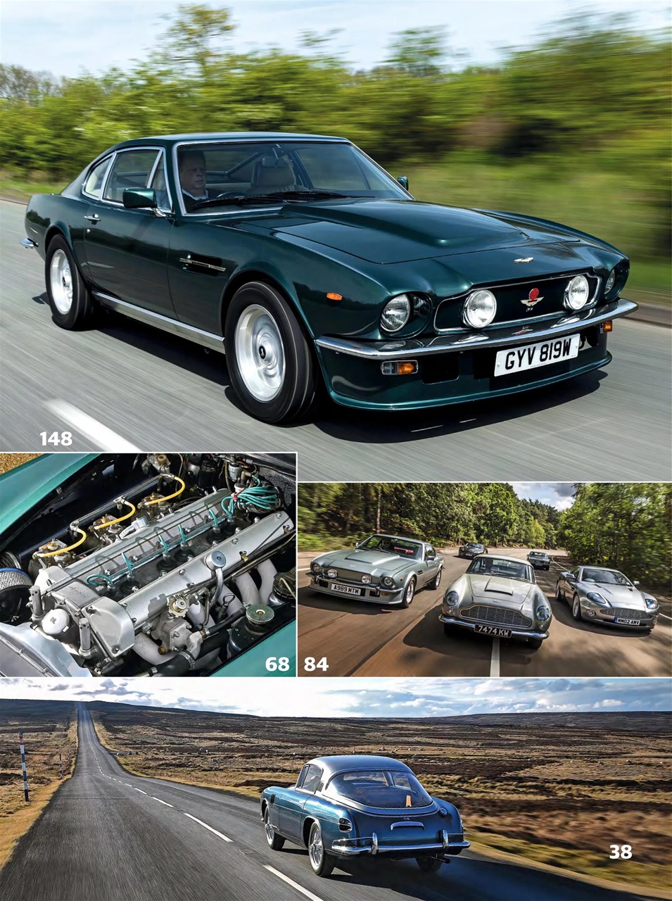 Classic & Sports Car Preview Pages