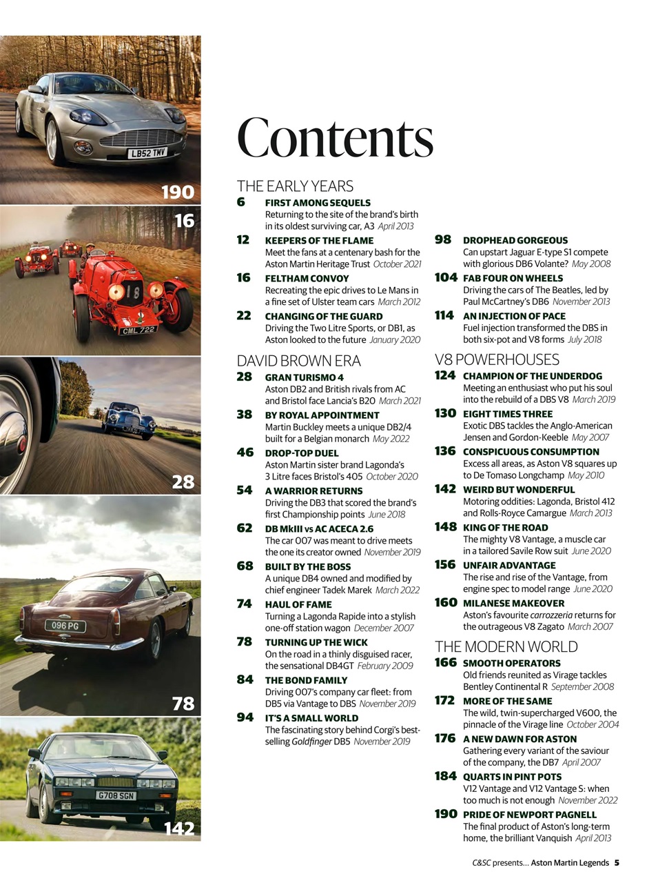 Classic & Sports Car Preview Pages
