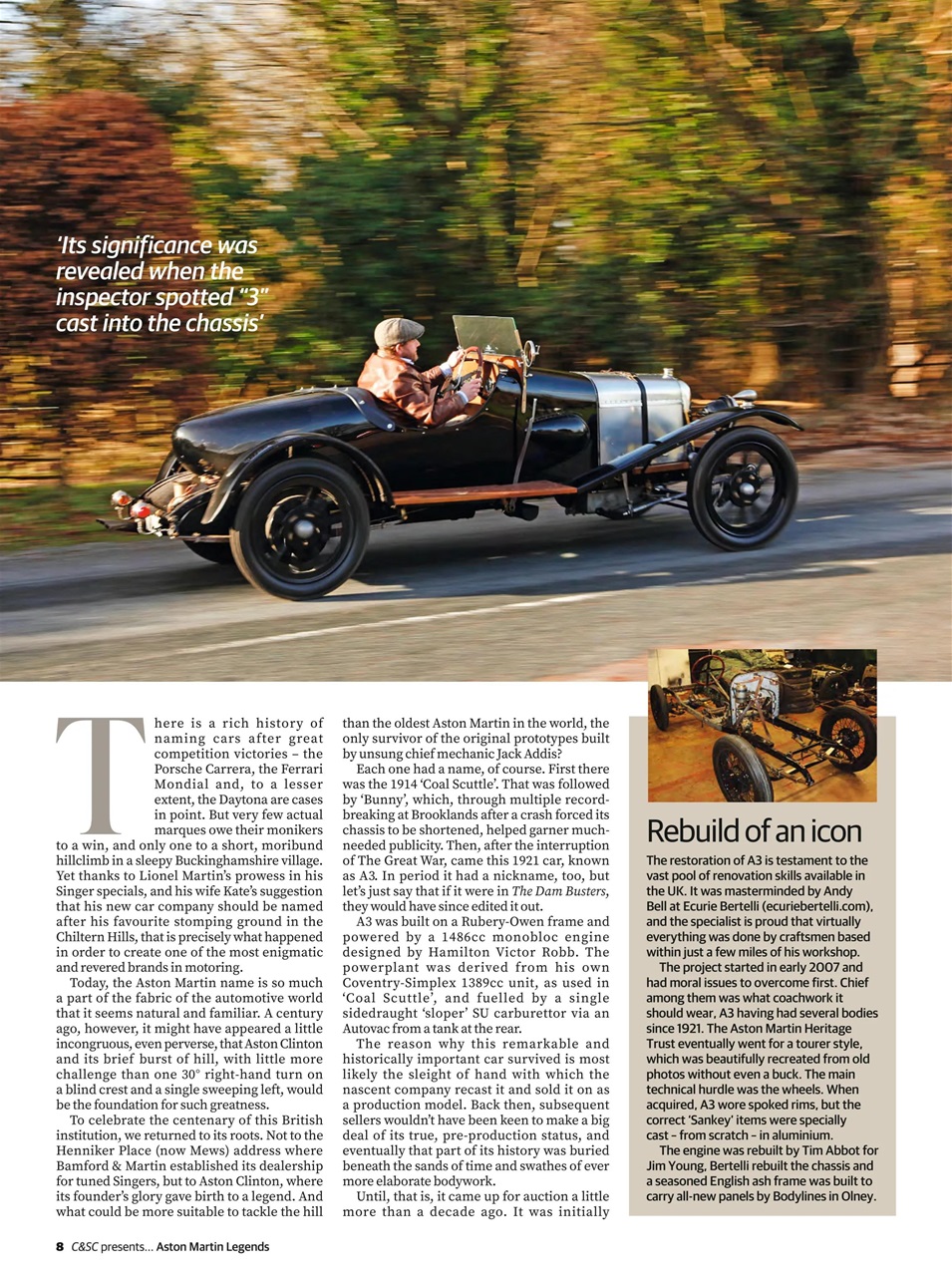 Classic & Sports Car Preview Pages