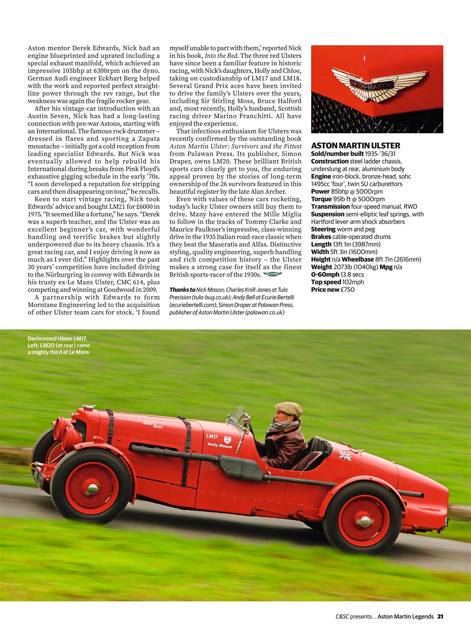 Classic & Sports Car Preview Pages