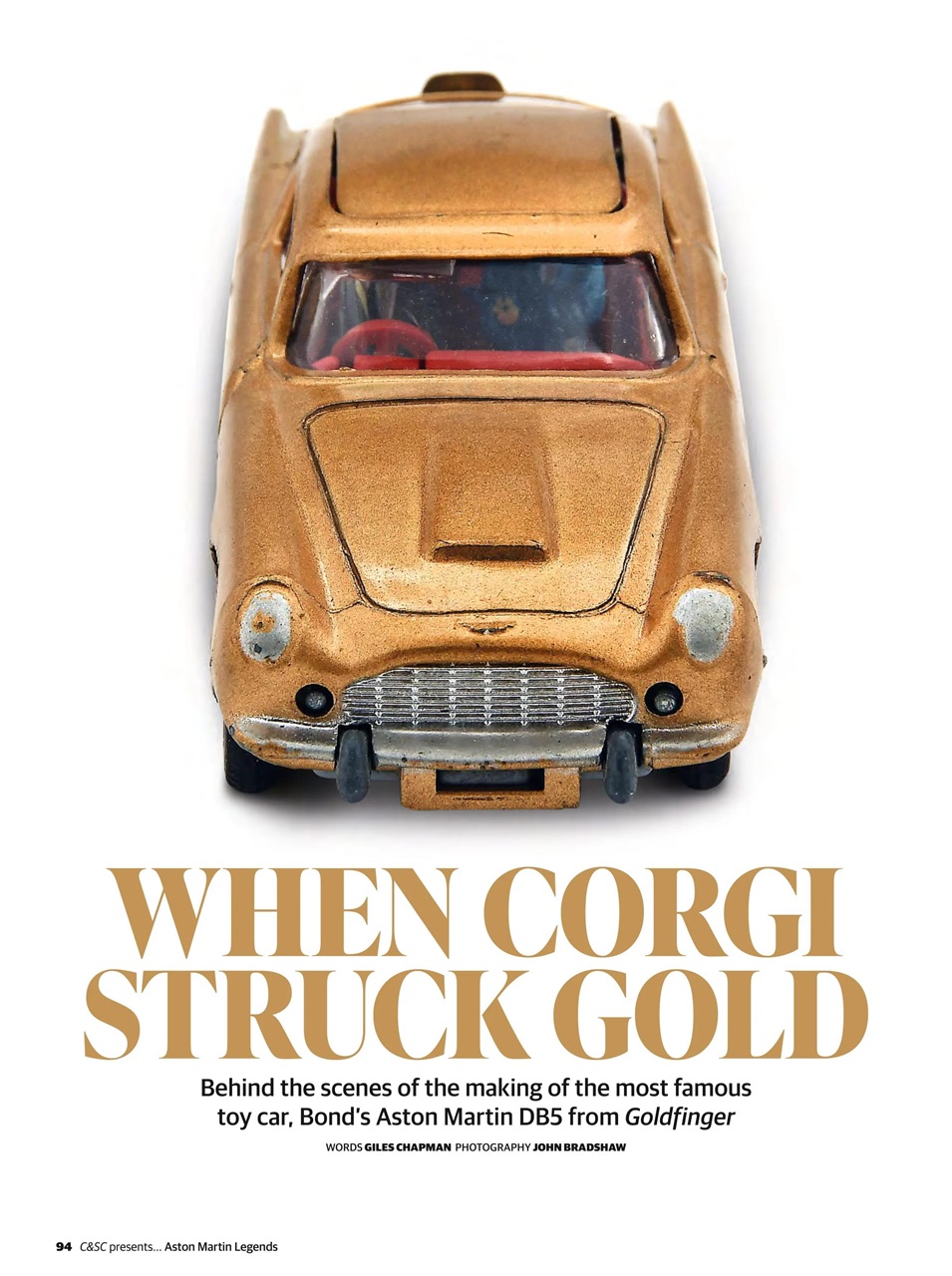 Classic & Sports Car Preview Pages