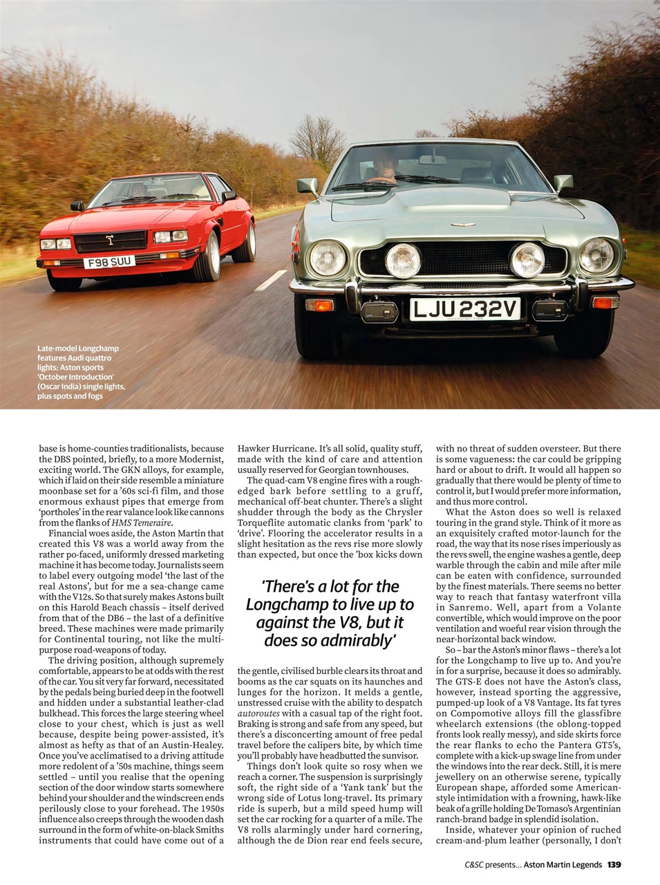 Classic & Sports Car Preview Pages