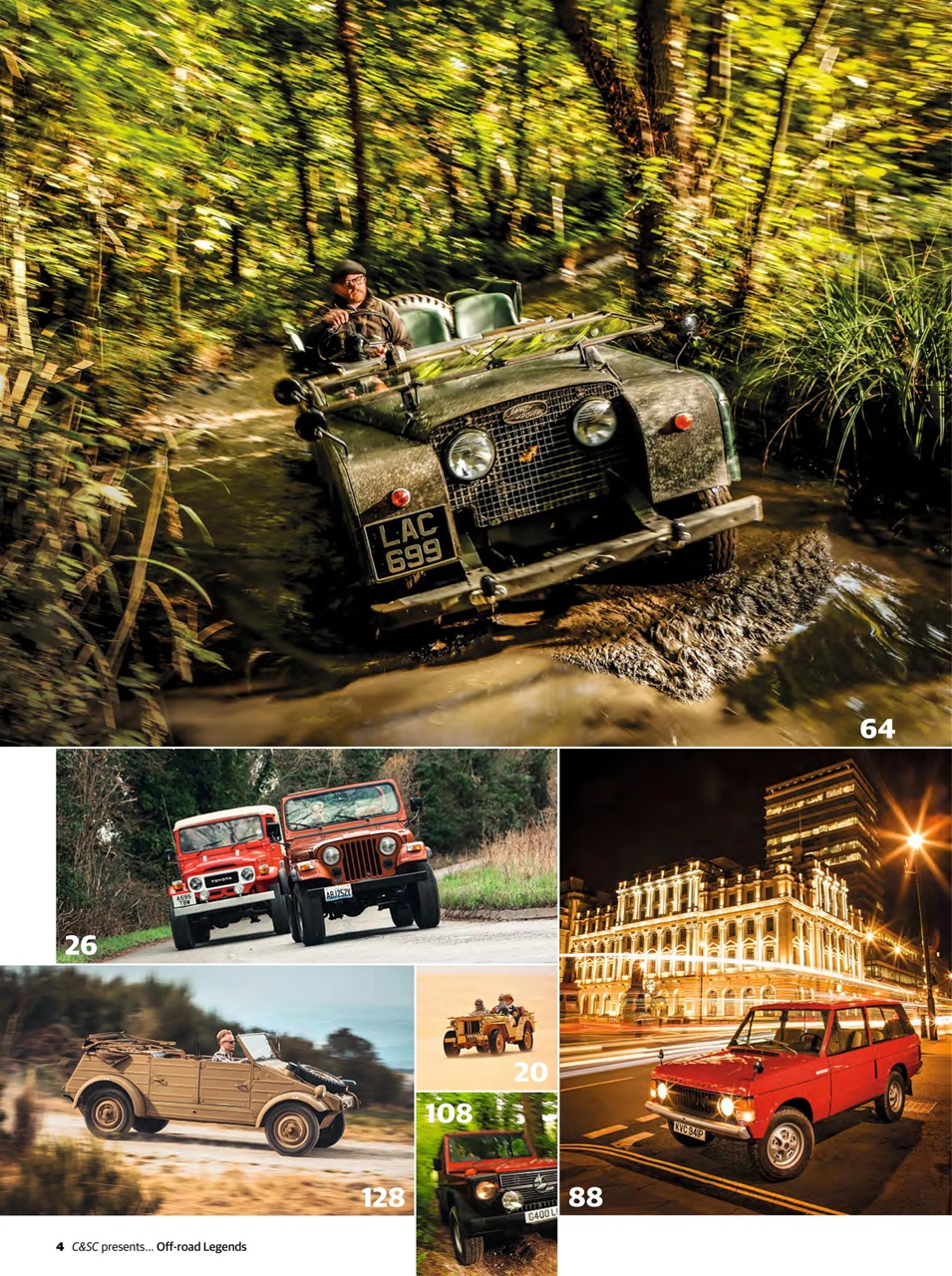Classic & Sports Car Preview Pages