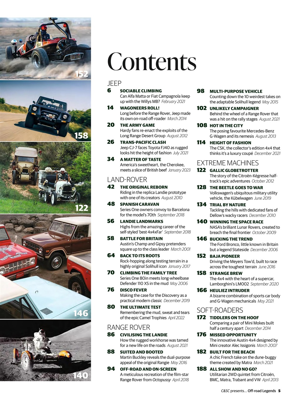 Classic & Sports Car Preview Pages