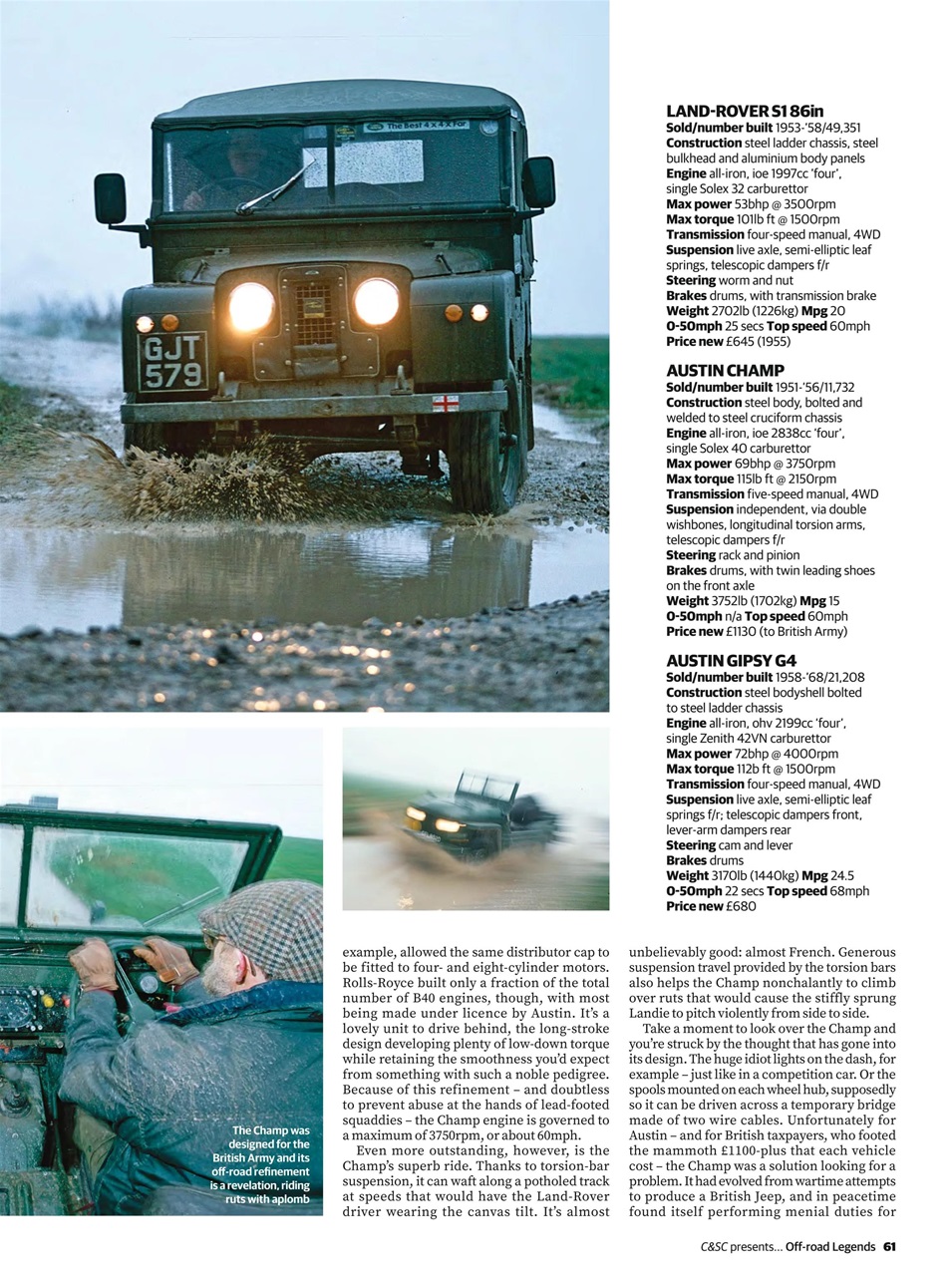 Classic & Sports Car Preview Pages